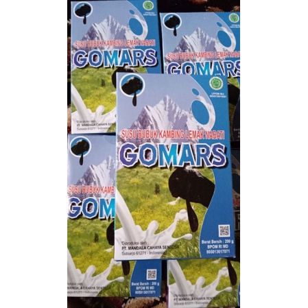 

Gomars susu kambing