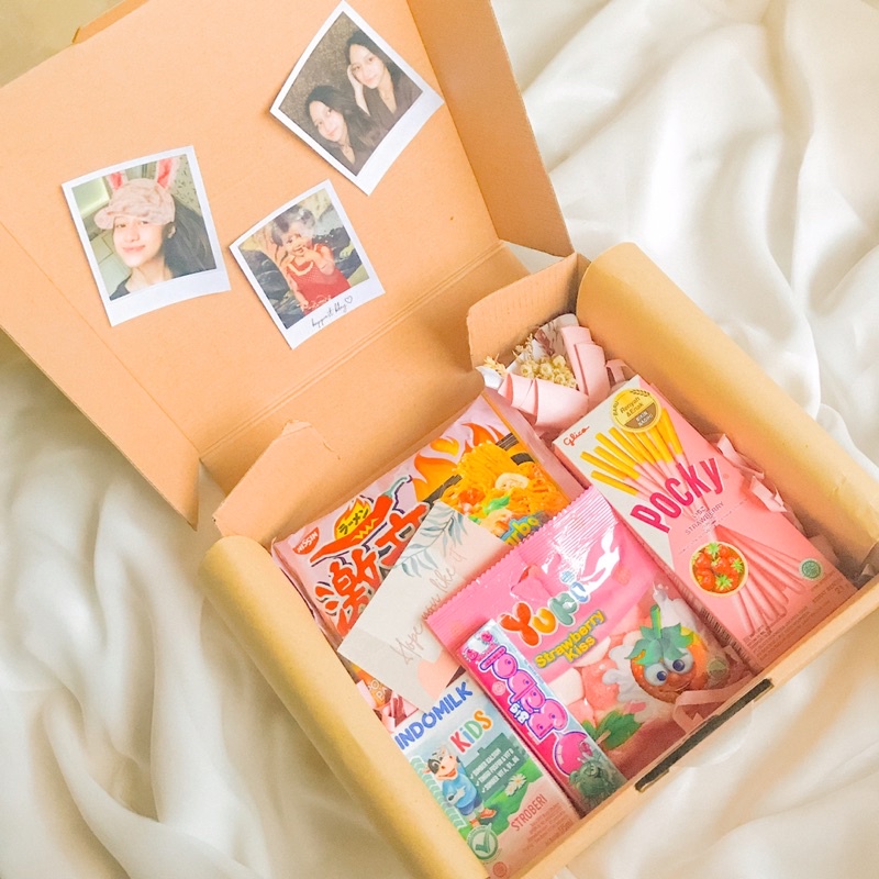 

Snack Box / Hampers / Gift box Jajanan Ekonomis Pekanbaru