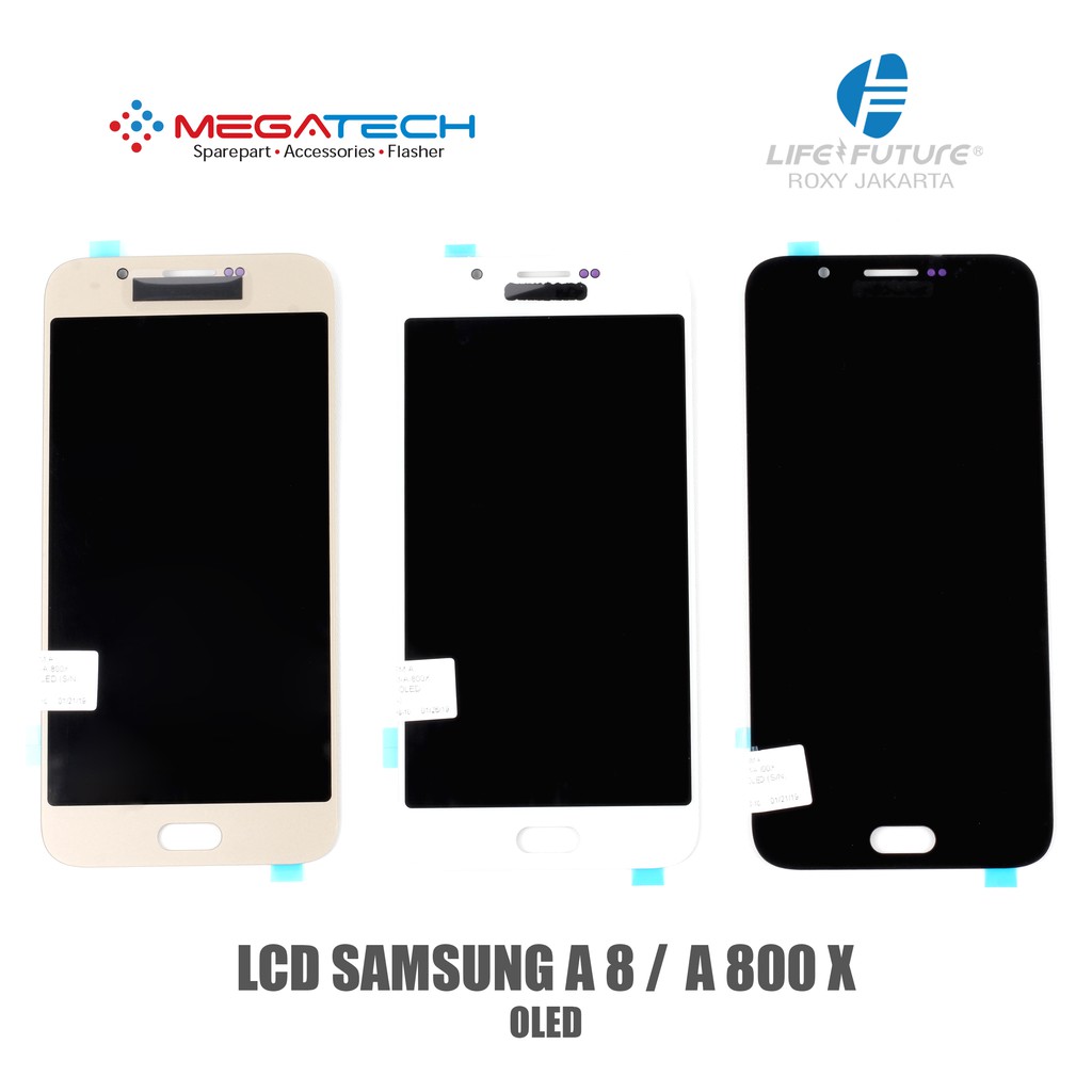 LCD Samsung A8 A800F / LCD Samsung A8 Duos A800X Fullset Touchscreen