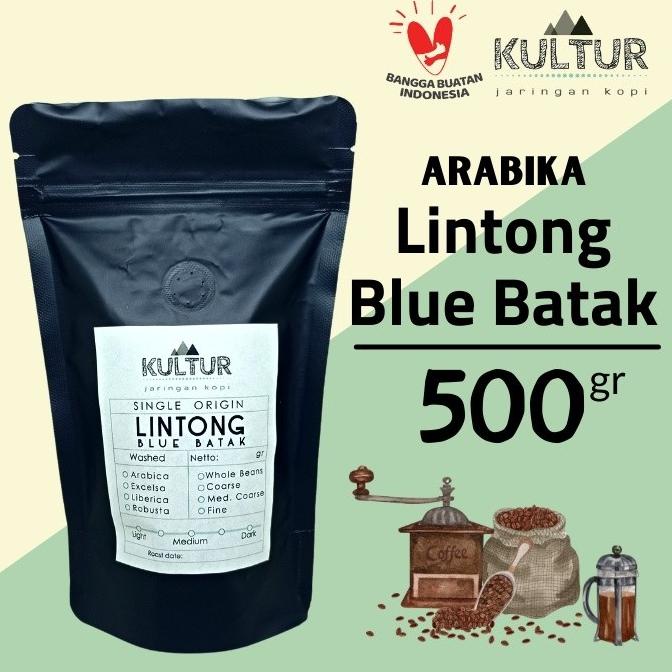 

[COD] COFFEE BEAN ARABIKA LINTONG BATAK PREMIUM 500 GR [COD]