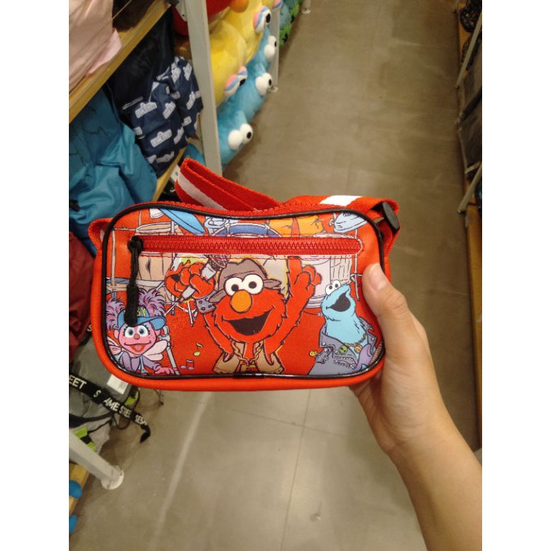 Miniso Sesame Street Tas Selempang
