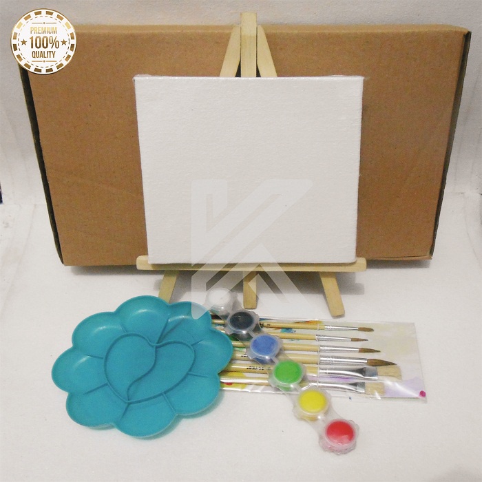 

Paket Kanvas Lukis - Kanvas Lukis Set