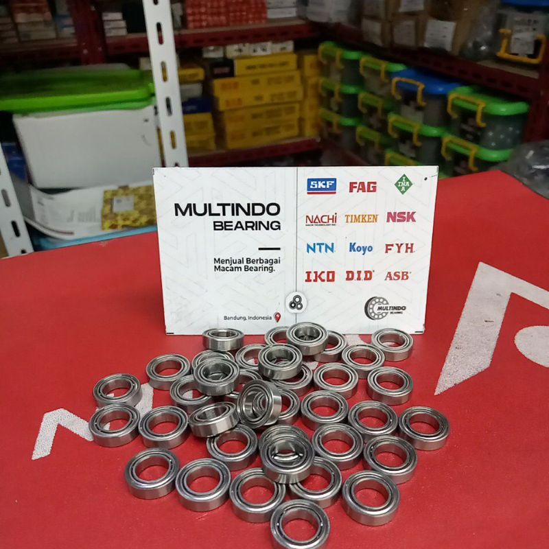 Bearing MR 148-3,5 ZZ 8×14×3,5 MM KBI ORIGINAL