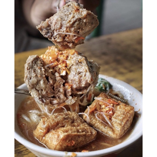

Bakso Sapi Reog Bogor Kuliner Jajanan Oleh-oleh Urat Daging Kecil