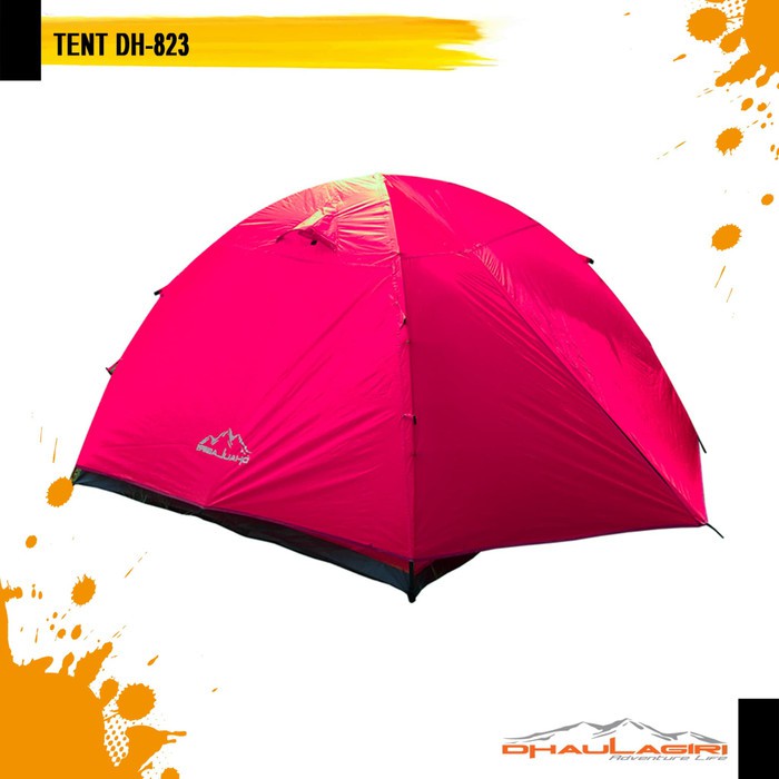 Tenda Dhaulagiri 823 - Tenda Gunung - Tenda Camping - Tenda Outdoor - Dhaulagiri Tent