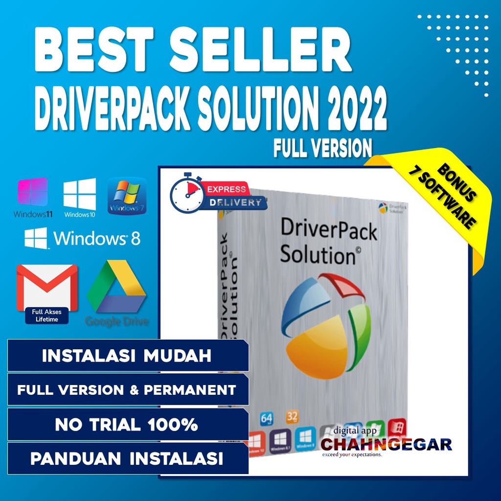 DriverPack Solution 2022 Offline Terbaru Full Version