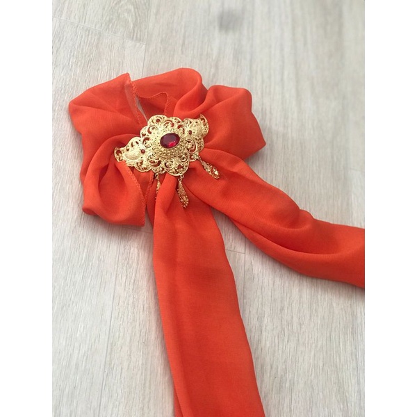 selendang sifon/icon-Orange