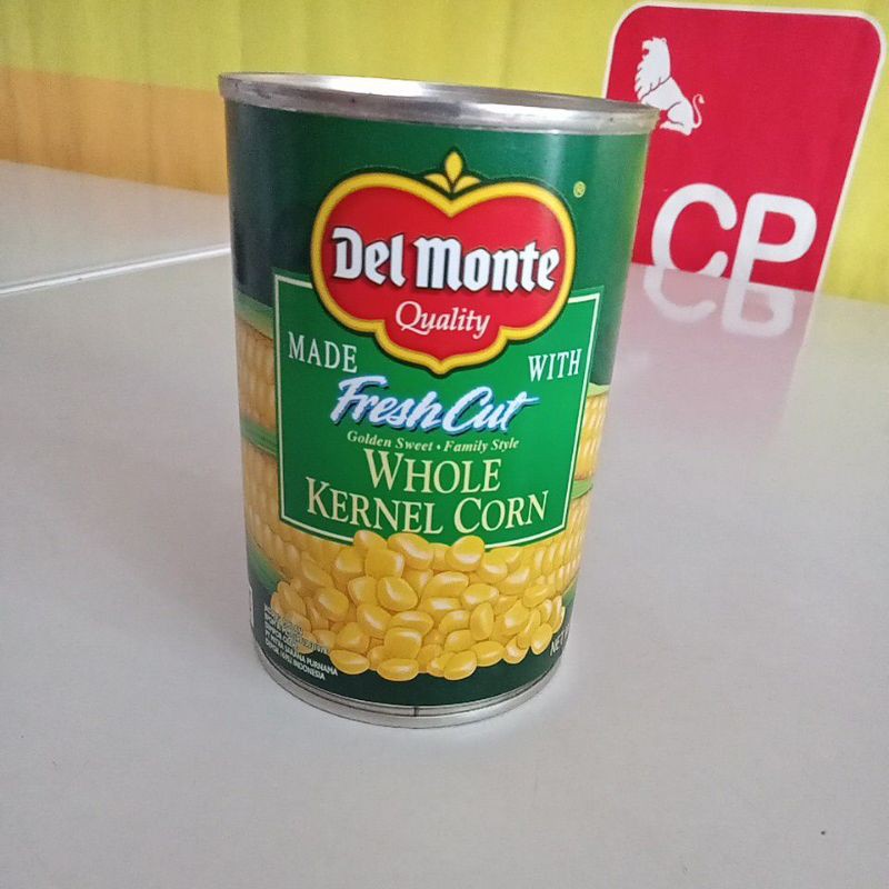 

DELMONTE FRESH CUT WHOLE KERNEL CORN 420 GRAM-TASYA KITCHEN