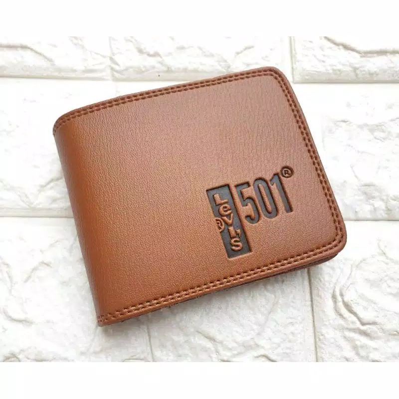 Dompet pria / Dompet Murah / Like PU leather/sintetis premium murah meriah