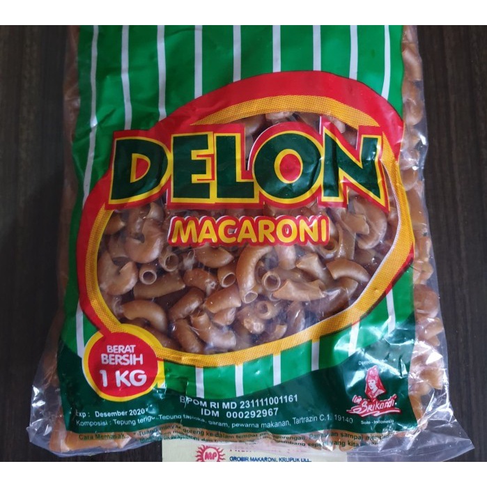 

Makaroni DELON mekar