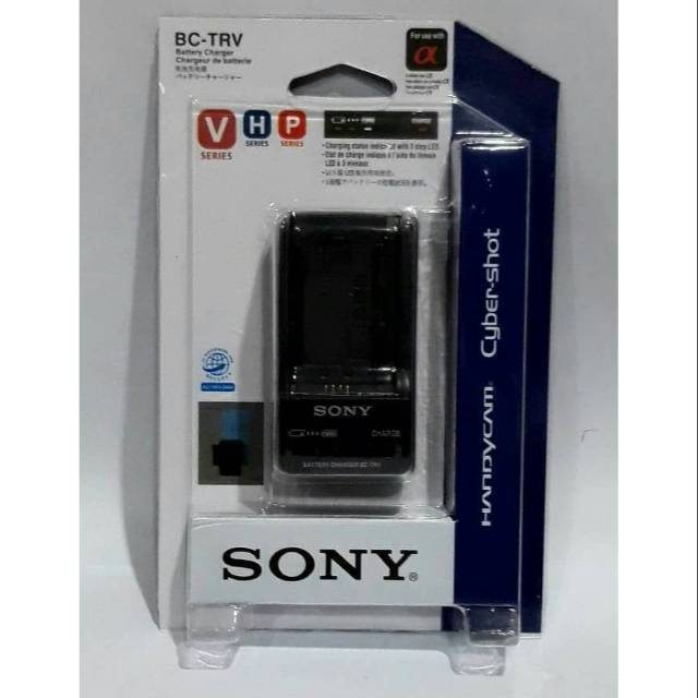 Charger Handycam SONY HDR-CX160| CX170| CX190| CX200