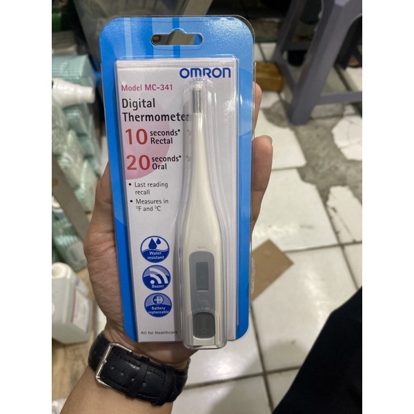 termometer digital omron MC-341