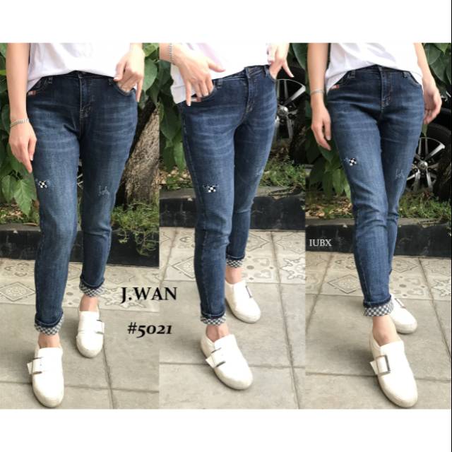 Jwan5021/celana jeans wanita/celana jeans import/celana stretch