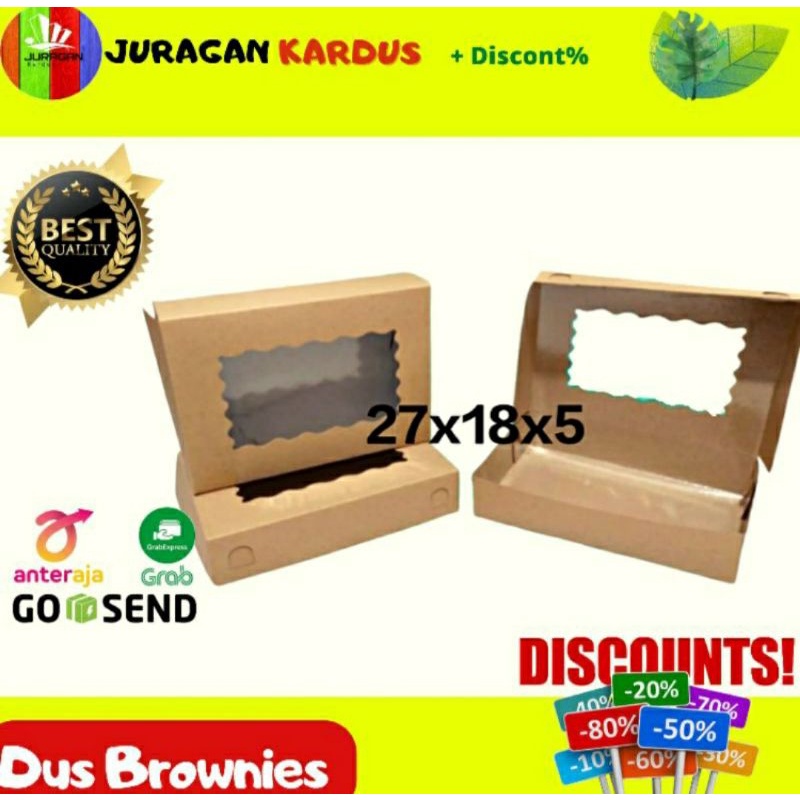 

DUS DONAT JENDELA 27X18X5/BOX DONAT/DUS DONAT ISI 6/DUS DONAT JENDELA