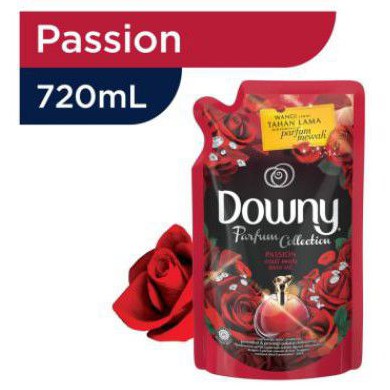 Downy Softener Passion 720Ml (Pelembut & Pewangi)