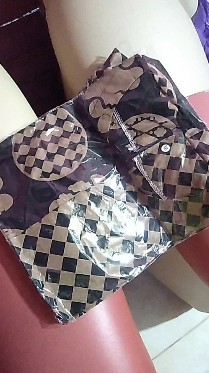 Baju Batik Wanita Modern Monalisa Genes M,l,xl Asli Pekalongan