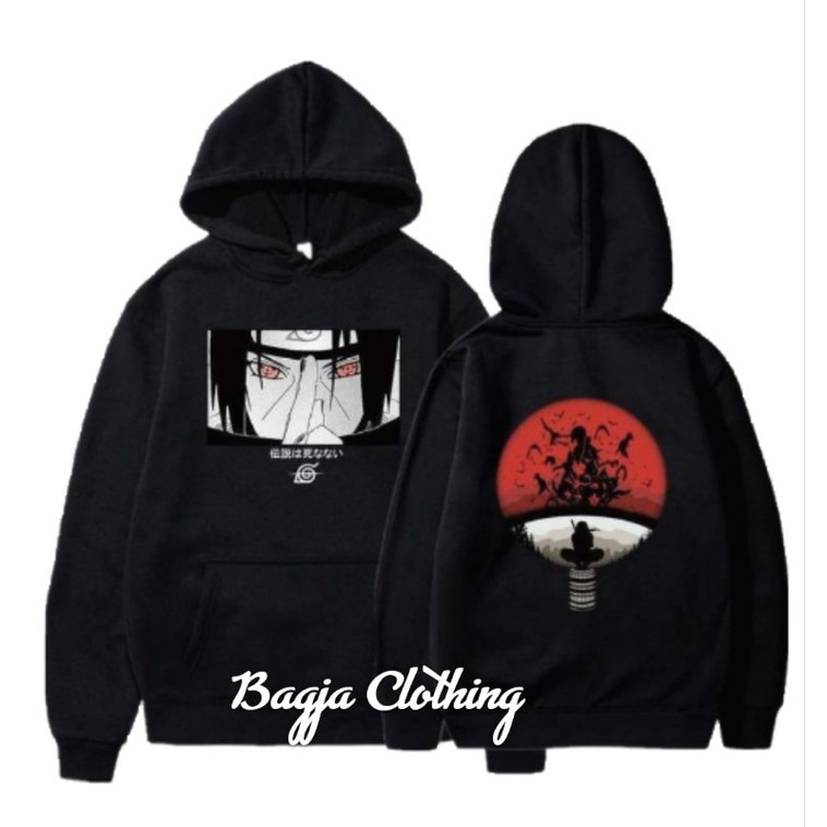 hoodie sweater anak Naruto Itachi UCIHA