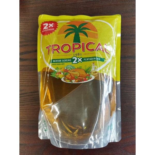 

minyak goreng tropical 2 liter