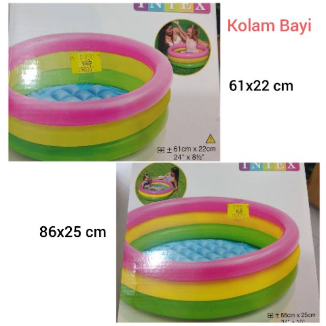 Kolam Renang Bayi / Anak ukuran Kecil