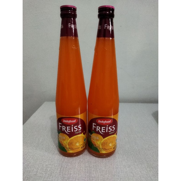 Sirup Indofood Freiss rasa Jeruk