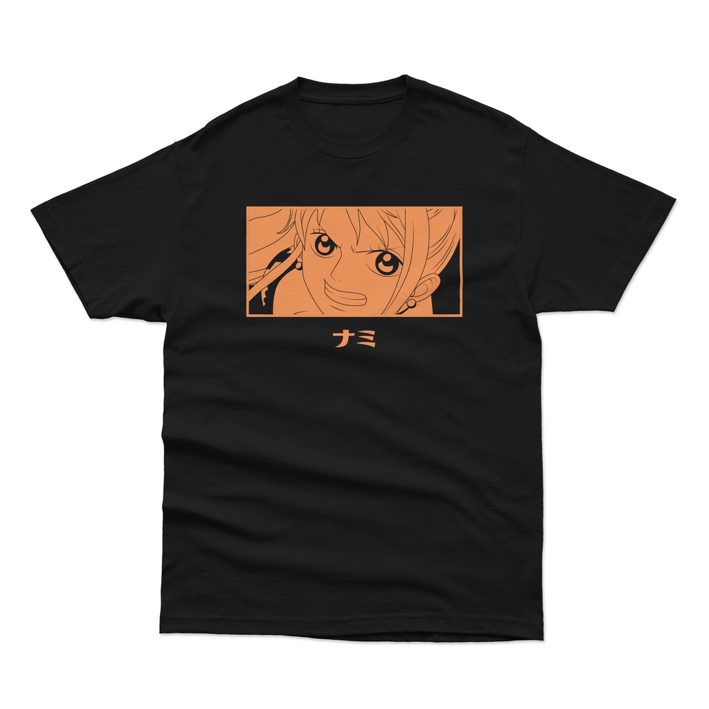 Kaos Anime One Piece Nami