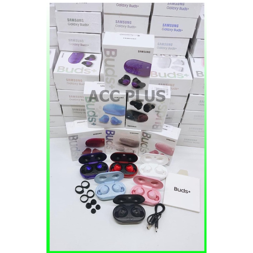 Headset Bluetooth Buds Plus R175 Wireless Charger Super Bass