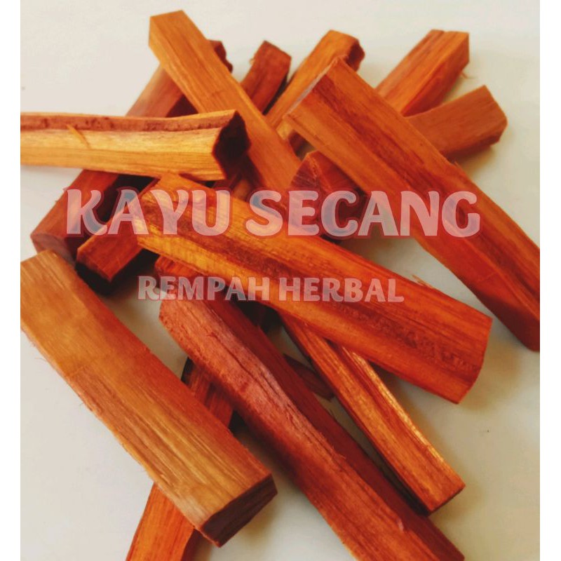 

KAYU SECANG REMPAH HERBAL KAYA MANFAAT 100g