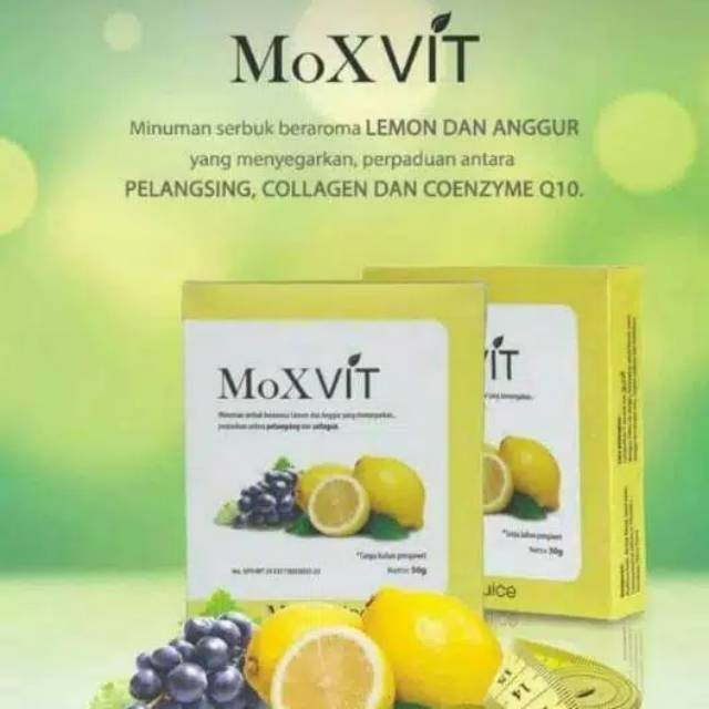 MOXVIT ( multivitamin tubuh )