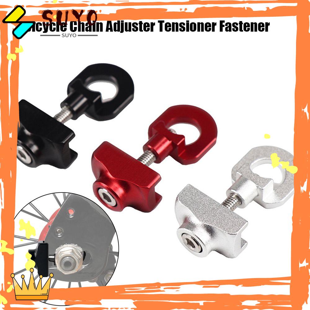 Suyo Sekrup Baut Adjuster Rantai Sepeda MTB Bahan Aluminum Alloy