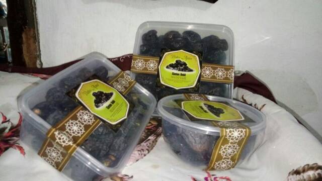 KURMA AJWA 250 Gr ASLI DARI MADINAH