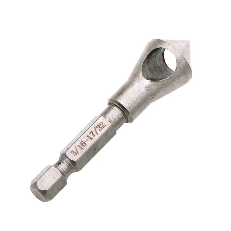 Mata Bor Drill Bit Countersink HSS 3 PCS - JGI-KL3 - Silver