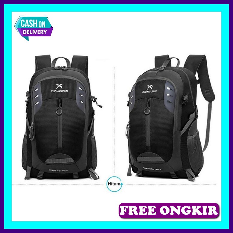 Tas Ransel Body Pack Backpacker Skolah Sekolah Mahasiswa Guru Kuliah Pria Wanita Laki Laki Laki2 Cew