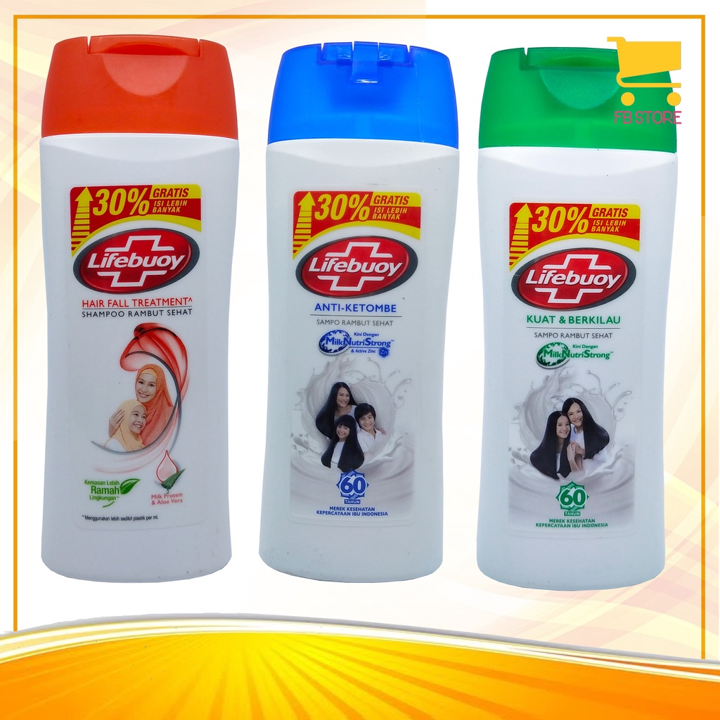 Shampoo Lifebuoy 70ml + 21ml