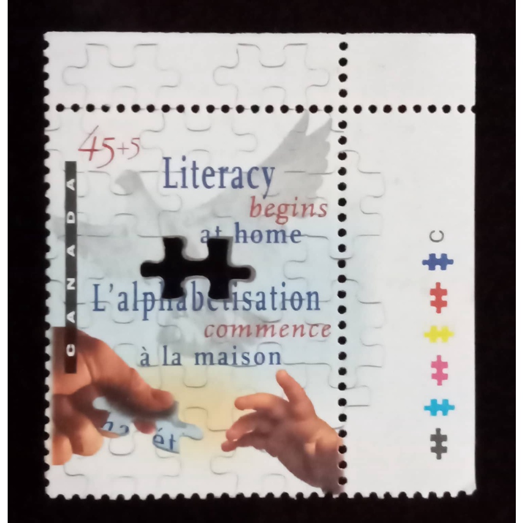 

Perangko Canada/ Kanada 45+5 Tahun 1996 Literacy