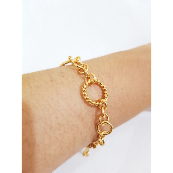 Gelang Rantai Donat Yaxiya