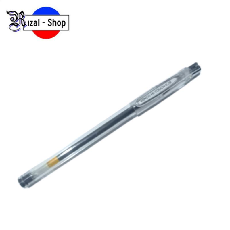 

Pulpen Hi-Touch Hi-Tech 0.28 mm Vanco VC-559 Hitam Micro Fine Gel Pen