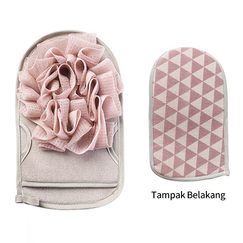 [KK] Shower Puff Spons Mandi Sponge Lembut Bath Sponge Shower puff premium Sarung Tangan Mandi Scrubber Exfoliating Gosok Badan