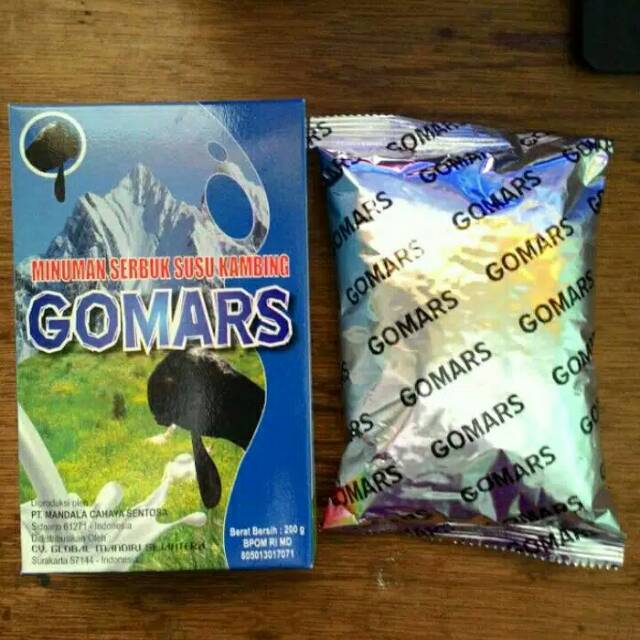 

Gomars Susu Kambing Etawa