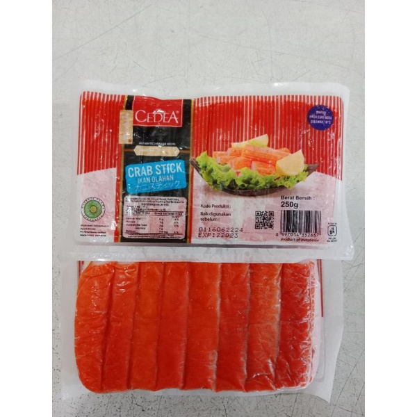 

Crab stik 250 cedea