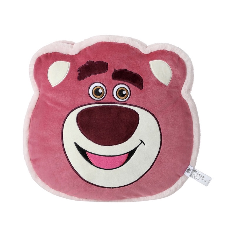 Boneka Lotso 35cm Wangi Strawberry Lotso Collection Pluffy Lotso x Toy Story