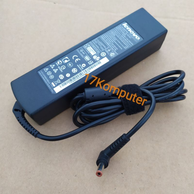 Adaptor Charger Lenovo 20v 4.5A 90W 5.5mm * 2.5mm