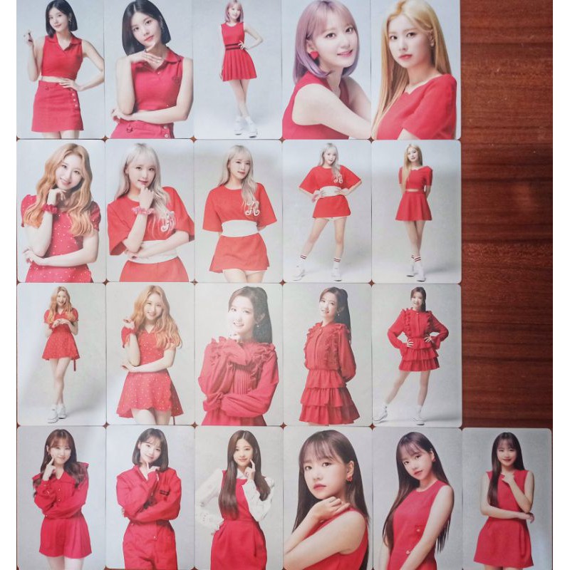 Izone iz*one Japan Photocard - Twelve