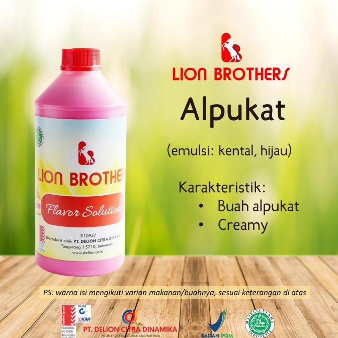 

Perisa Alpukat Pasta Lion Brothers
