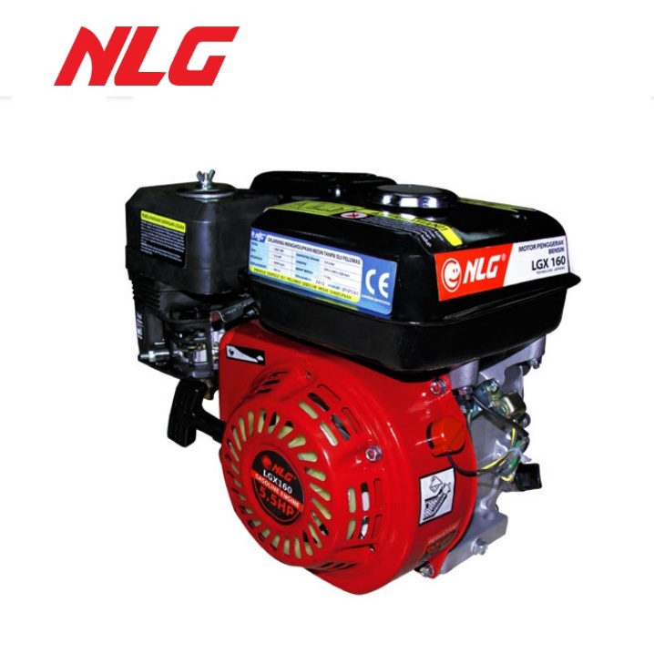 NLG MESIN GASOLINE ENGINE PENGGERAK SERBAGUNA 5.5HP NLG LGX160