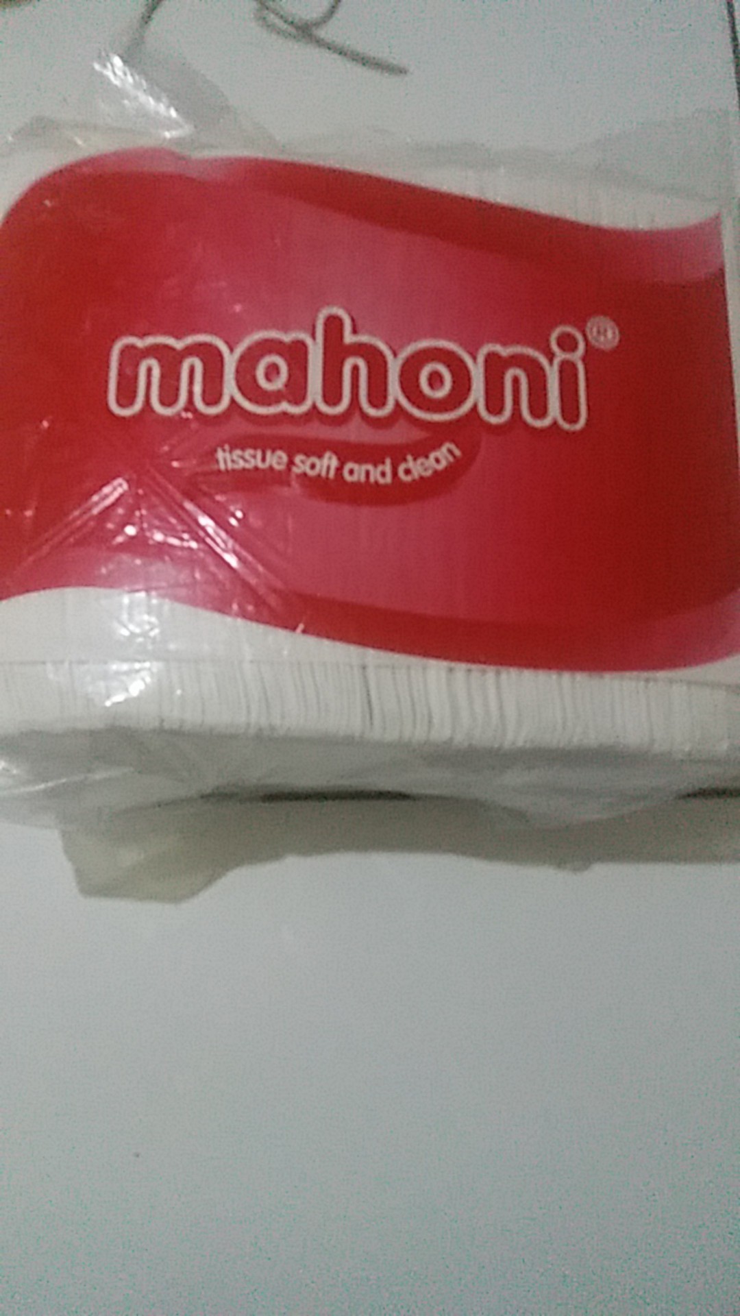 Tisu Facial Mahoni