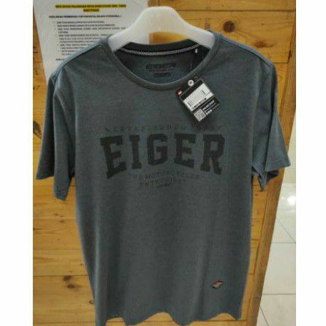 kaos pria eiger1989 kaos pria established logo 91000 4954 ori