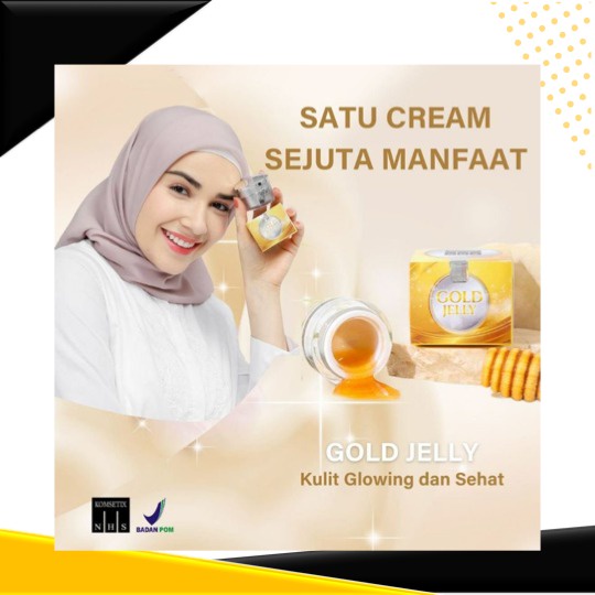 Gold jelly booster collagen kosmetix NHS