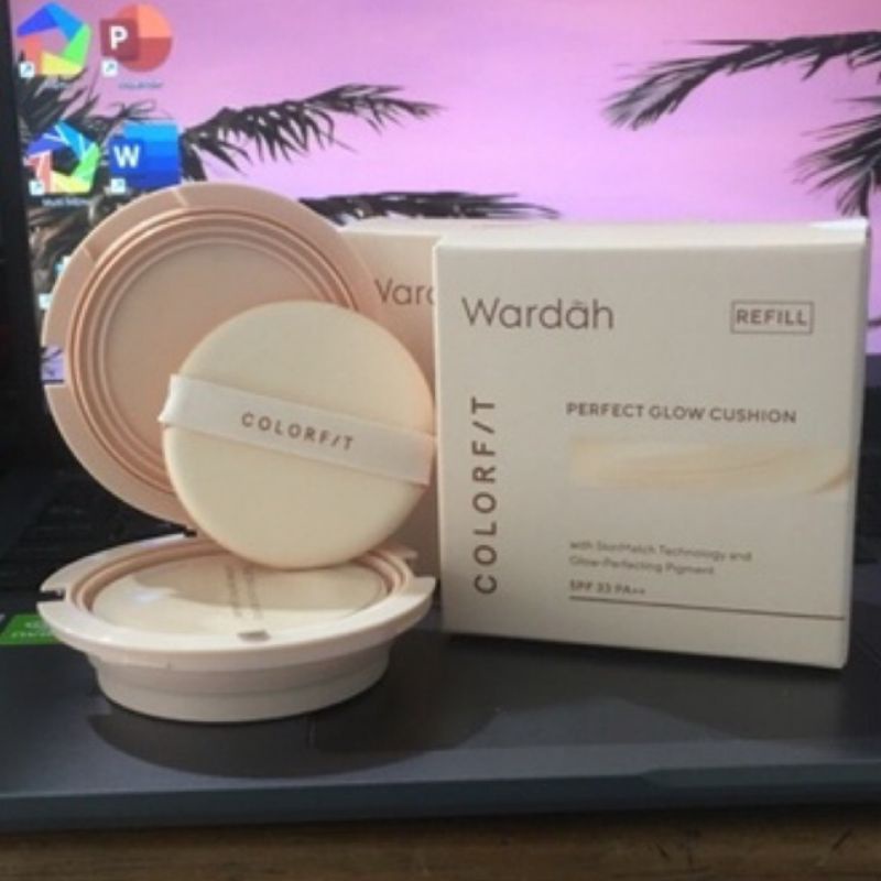 WARDAH Refill Colorfit Perfect Glow Cushion 15gr (Isi Ulang)