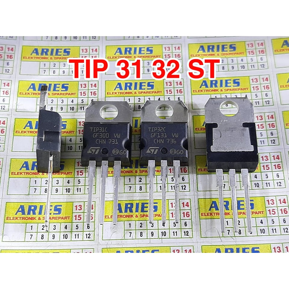 TIP31 TIP32 ORI TIP 31 TIP 32 PERSET ORIGINAL ST