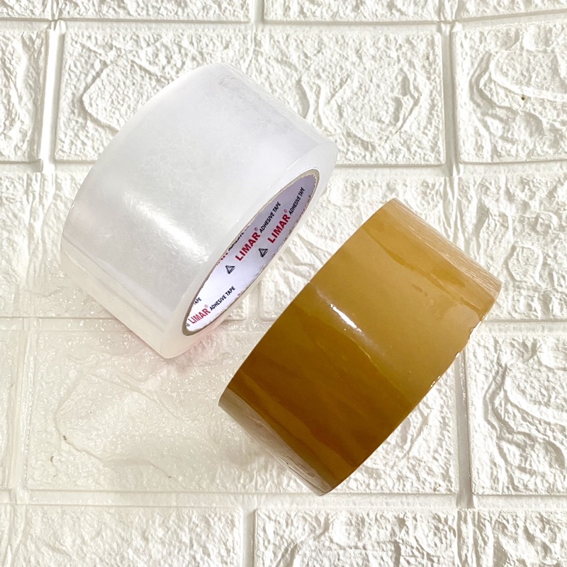 

[KUALITAS SUPER] LAKBAN OPP - Pelekat plastik - Tape - Lem plastik LIMAR